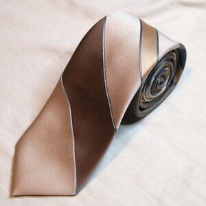 Brown Cassini Tie